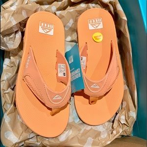 New Reef Fanning Flip Flop Sandals 7
